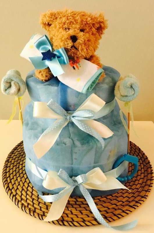 Pamperu torte "Teddy Bear"