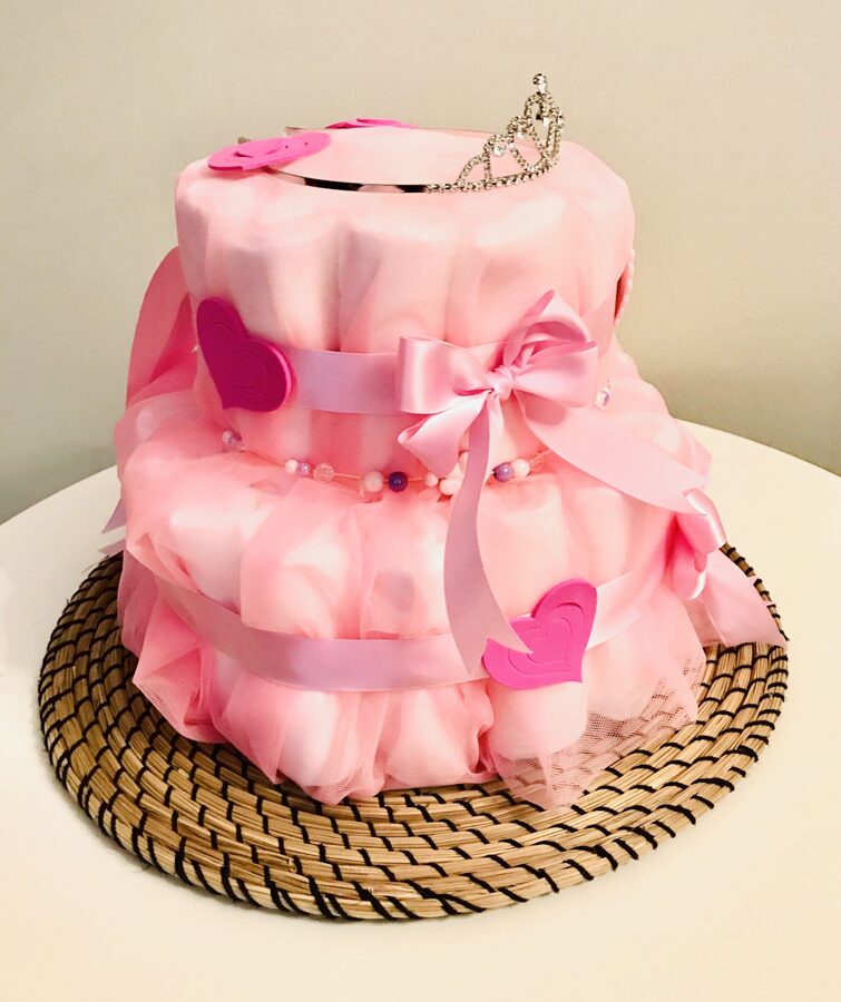 Pamperu torte "Roze"