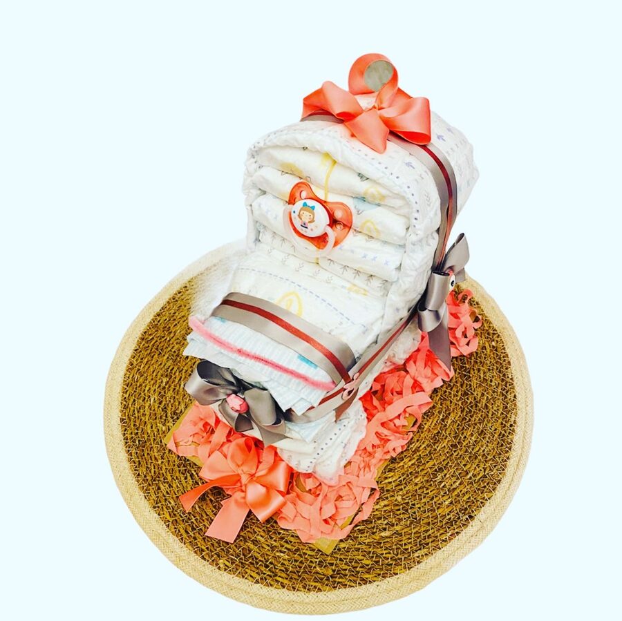 Pamperu mini torte "Stroller"