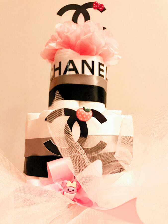 Pamperu torte "Chanel rose"