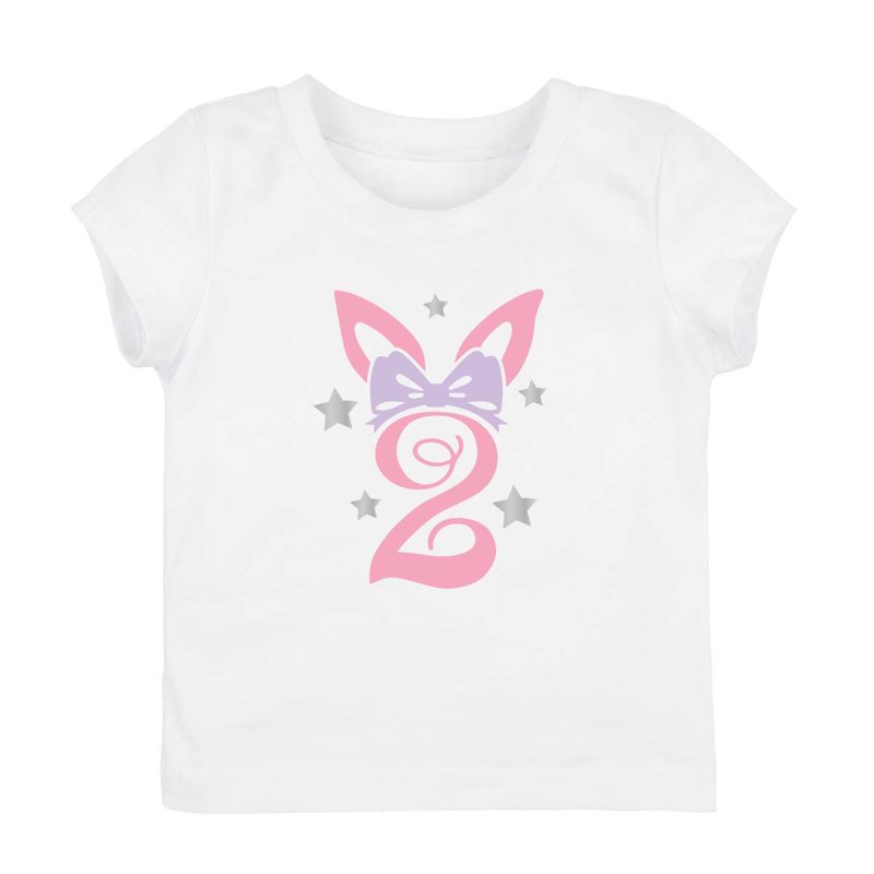 Meiteņu t-krekls Bunny number