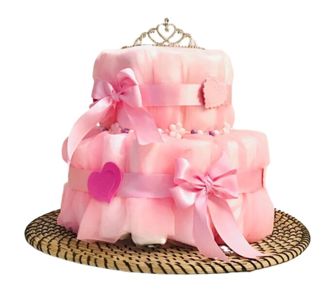 Pamperu torte "Roze"