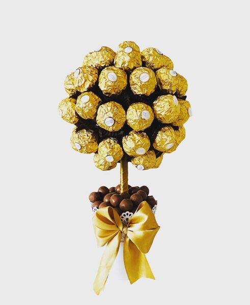 Šokolādes koks Ferrero