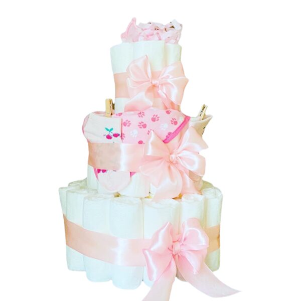 Pamperu torte "Zefīrs ar piedevām"