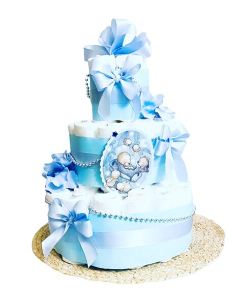 Pamperu Torte "Blue Magic"
