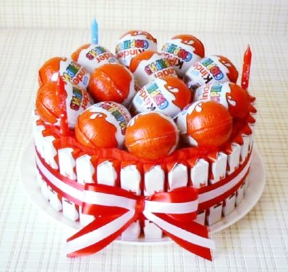 Saldā torte "Dzimšanas diena"