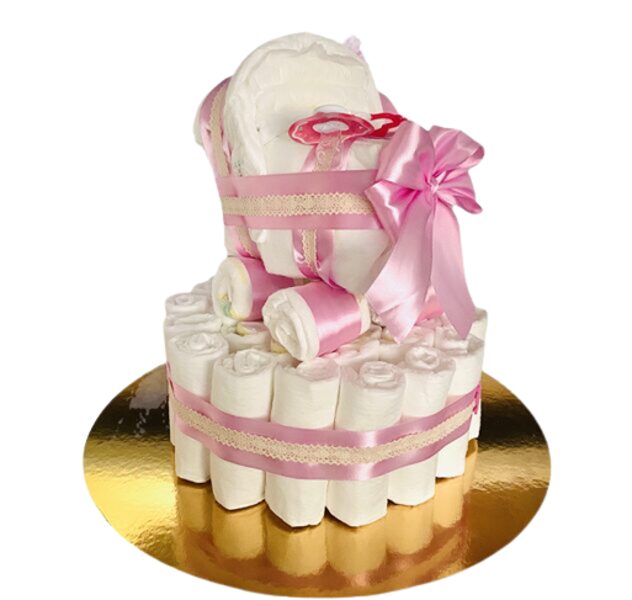 Pamperu torte "Ratini personalizēts"