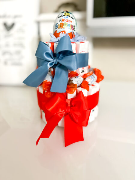 Saldumu mini torte "Kinder"