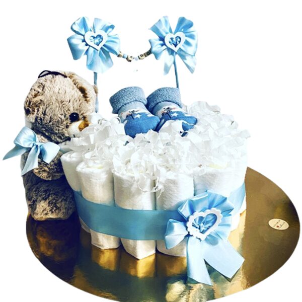 Pamperu Torte "Baltais"