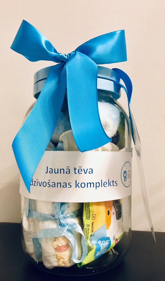 Jokaina dāvana Jaunā tēva izdzīvošanas komplekts 