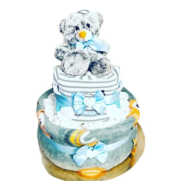 Pamperu Torte "Svītrains Lacis"