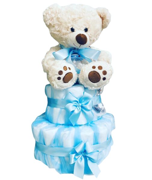 Pamperu Torte "Teddy Bear"