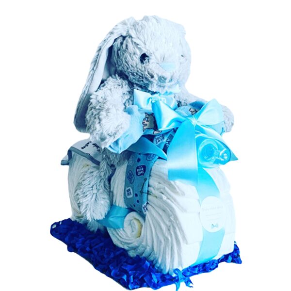 Pamperu Torte "Rokeris" - Mikstais Zakītis uz Motocikla