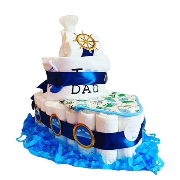 Pamperu Torte "Kuģis"