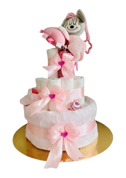 Pamperu torte "LUX Minnie"