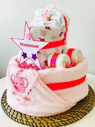 Pamperu torte “Ratu pārsteigums”